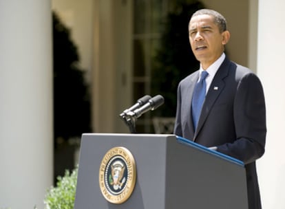 El presidente de EE UU, Barack Obama, ha hablado este viernes desde la Casa Blanca de los datos del paro.