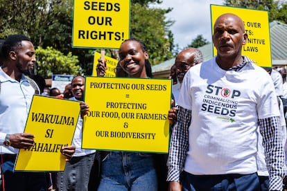 Agricultores Africa