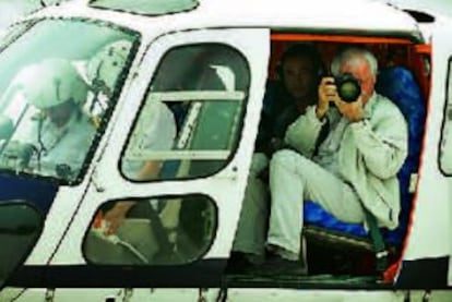 El fotógrafo y ecologista Yann Arthus-Bertrand.