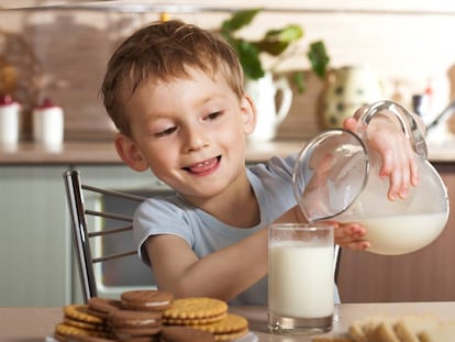 Déficit de ingesta de nutrientes en niños de corta edad