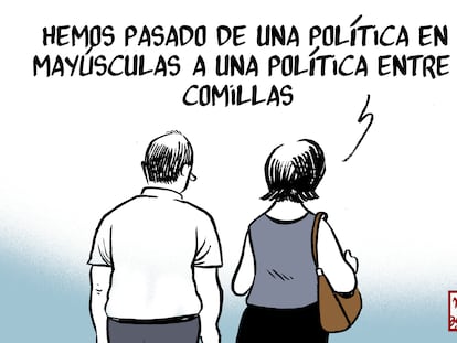 La política, por Malagón