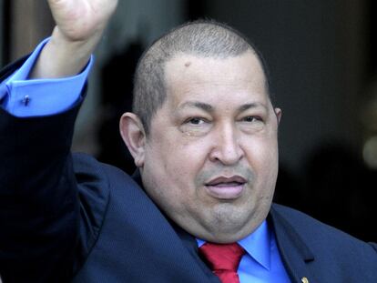 El presidente venezolano, Hugo Chávez.