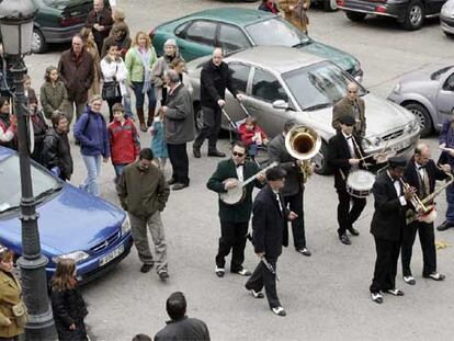El jazz sale a la calle
