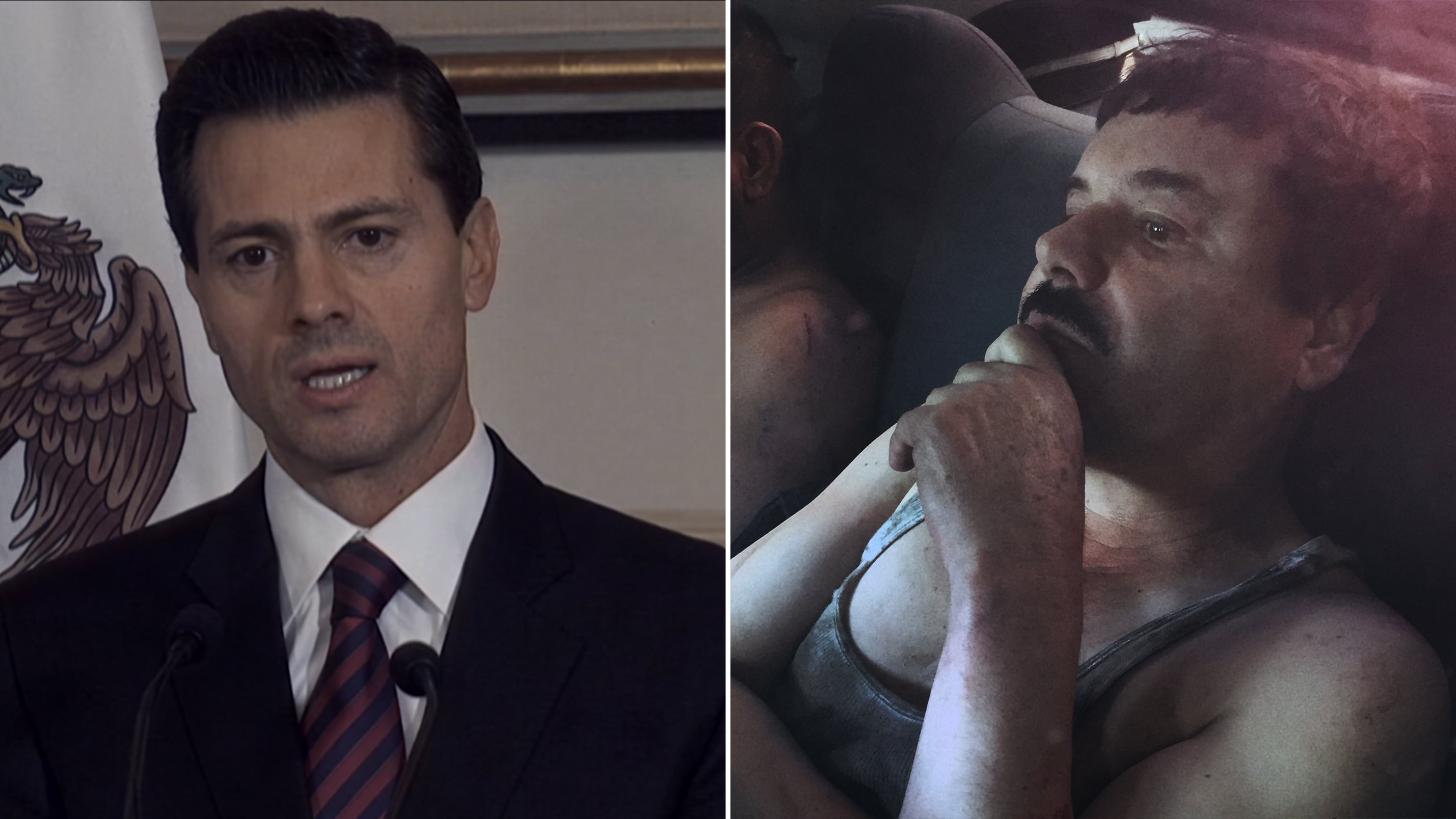 Enrique Peña Nieto rememora la fuga y captura del Chapo en un documental: “Hasta al mejor cazador se le escapa la liebre”