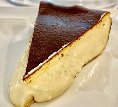 Tarta de queso. J.C. CAPEL