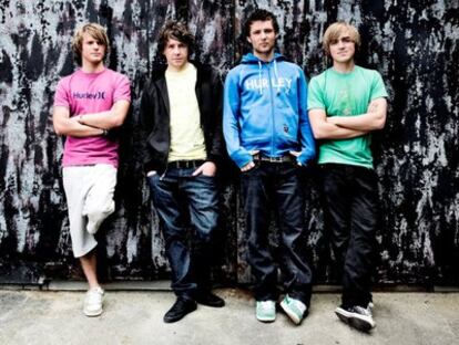 El grupo británico McFly