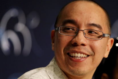 Apichatpong Weerasethakul, en la presentación de su película el pasado viernes en Cannes.