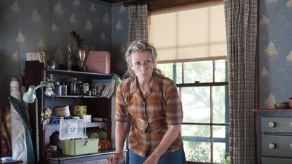 Frances McDormand, en un instante del segundo episodio de 'Olive Kitteridge'.