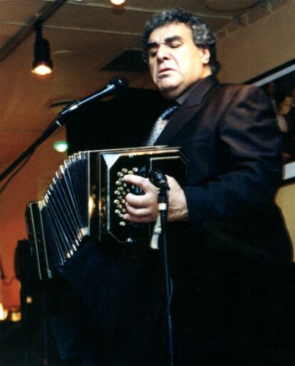 Rubén Juárez, en una foto de archivo de 2000.