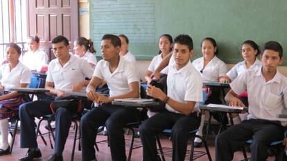 Estudiantes de Nicaragua.
