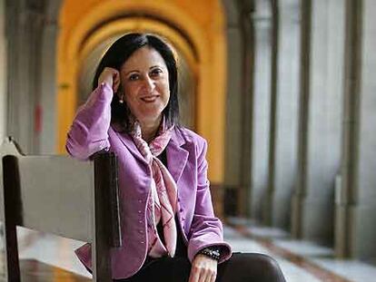Margarita Robles, en el Tribunal Supremo.