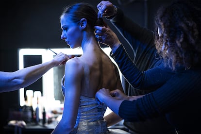 "Es la primera vez que veo que la danza se reproduce tan bien en una ficción", dice su protagonista.