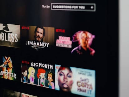 ¿Cómo cambiar en Netflix a español (o castellano) si de repente todo aparece en inglés?