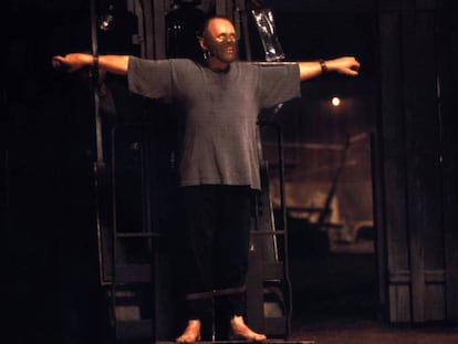 Anthony Hopkins, en 'Hannibal'.
