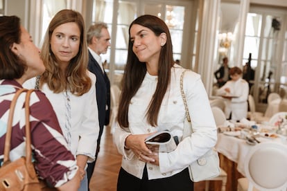 Flavia Moreno-Barberá e Icíar Castro, de Chanel.