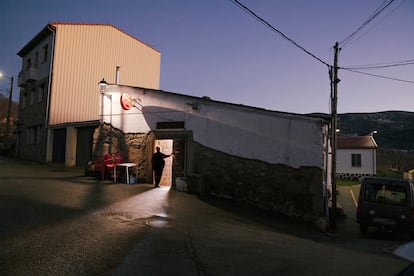 El bar den La Covatilla (La Hoya, Salamanca)