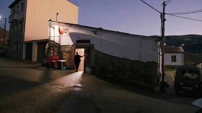 El bar den La Covatilla (La Hoya, Salamanca)