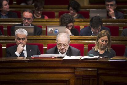 La sessió de control parlamentària al Govern.