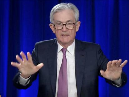 El presidente de la Fed, Jerome Powell.