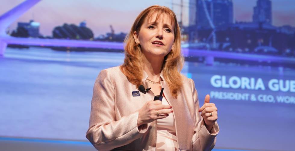 Gloria Guevara, presidenta del Consejo Mundial de Viajes y Turismo (WTTC) de 2017 a 2021 y actual consejera delegada interina.