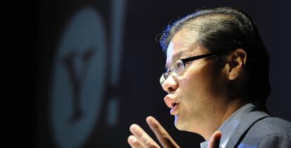 El fundador de Yahoo, Jerry Yang.