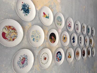 Pon un ilustrador en tu mesa (y en tu cocina)