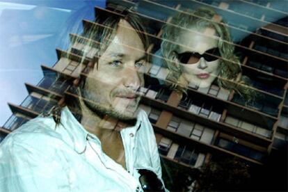 Keith Urban y Nicole Kidman.