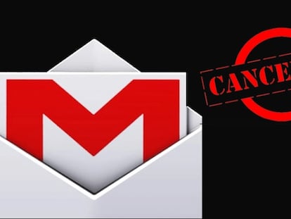 Cómo cancelar el envío de un correo electrónico en Gmail