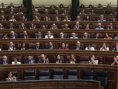 Pleno del Congreso de los Diputados. 