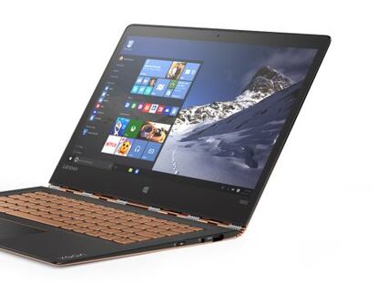 Nuevos Lenovo Yoga 900S, el portátil convertible más delgado, y Lenovo Ideapad 700 con proyector extraíble