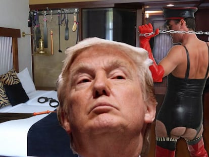 Donald Trump: protagonista de una novela erótica gay