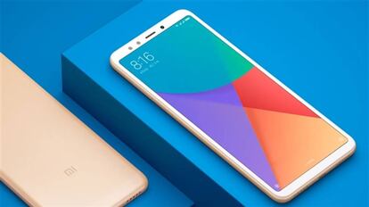 Ese sería el aspecto del Xiaomi R1, muy similar al del Xiaomi Redmi Note 5