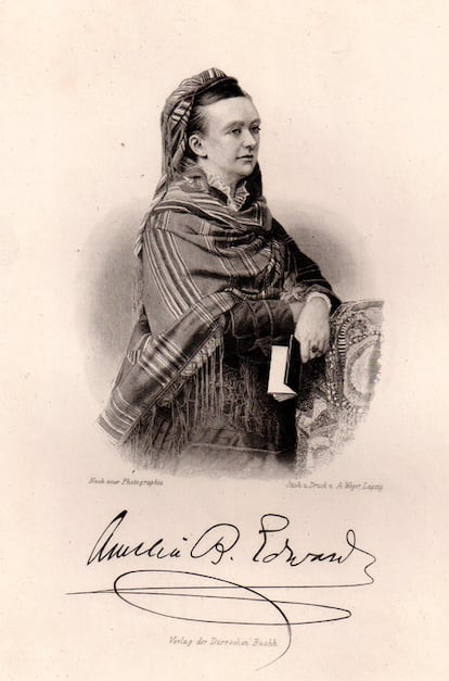 Amelia Edwards.