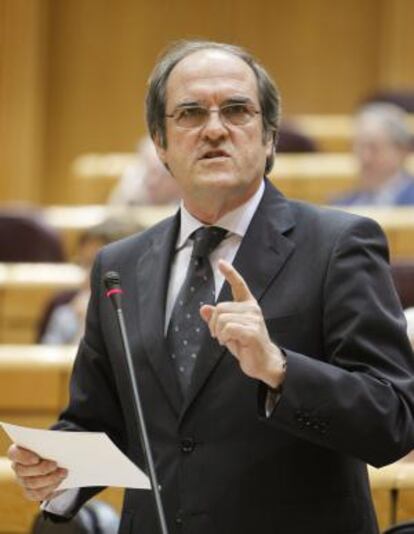 El ministro de Educación, Ángel Gabilondo.