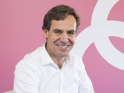 Pedro Díaz Yuste, CEO de la plataforma digital de salud Savia, 'spin-off' de Mapfre.