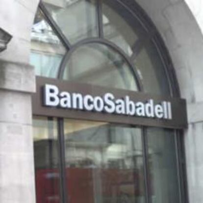 Sucursal del Banco Sabadell