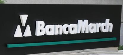 Logotipo de Banca March