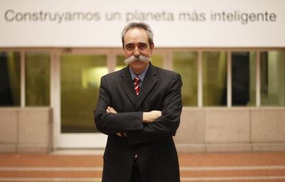 Juan Antonio Zufiría, presidente de IBM en España.