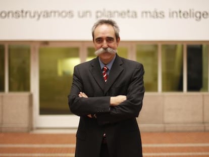 Juan Antonio Zufir&iacute;a, presidente de IBM en Espa&ntilde;a.