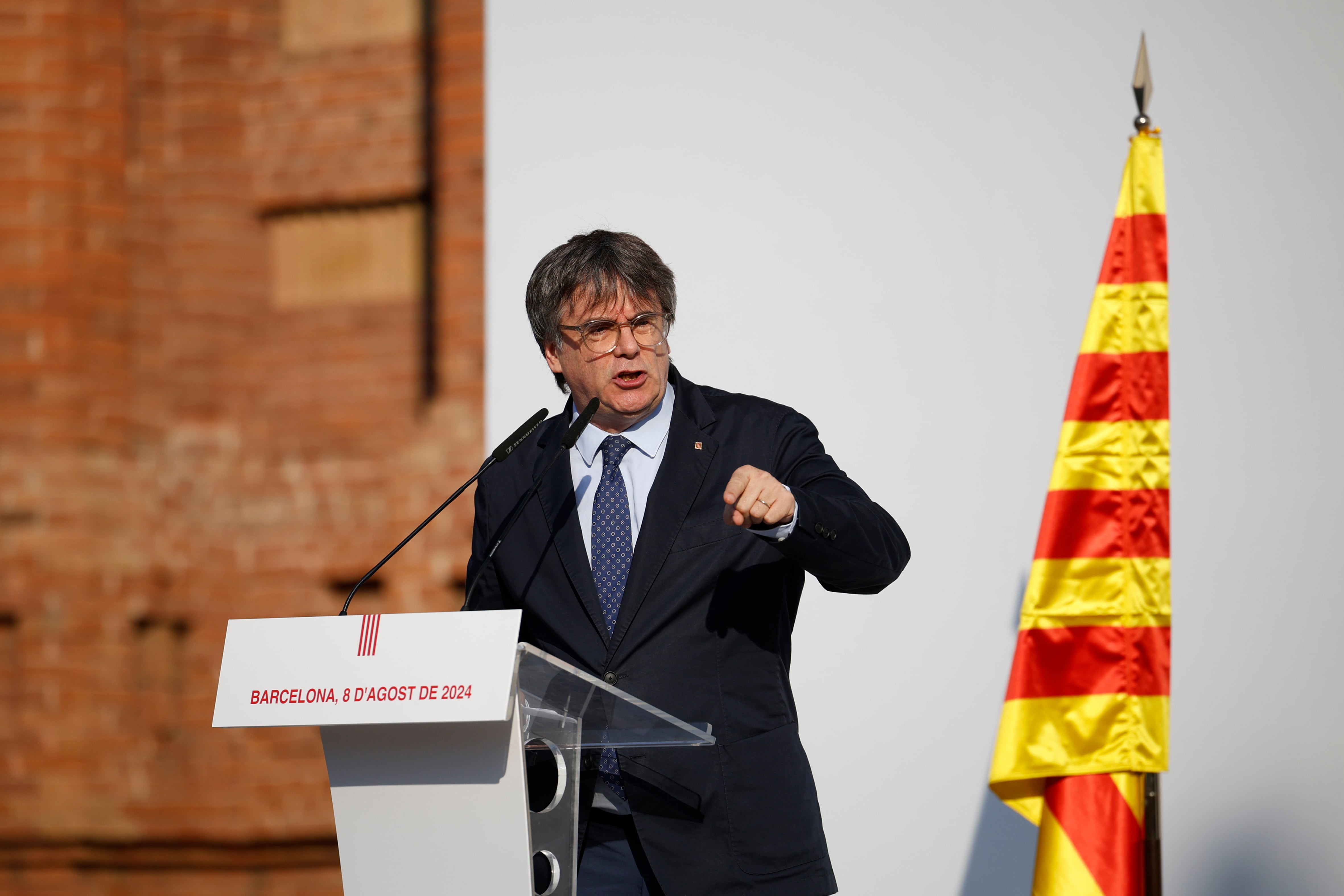 Puigdemont y Comín denuncian a Llarena por el “retraso injustificado” en la resolución de sus recursos por la amnistía 