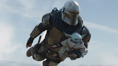 Una imagen de 'The Mandalorian'.