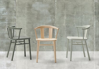 Silla 'Stelo' de Sam Hetch y Kim Colin para Mattiazzi.