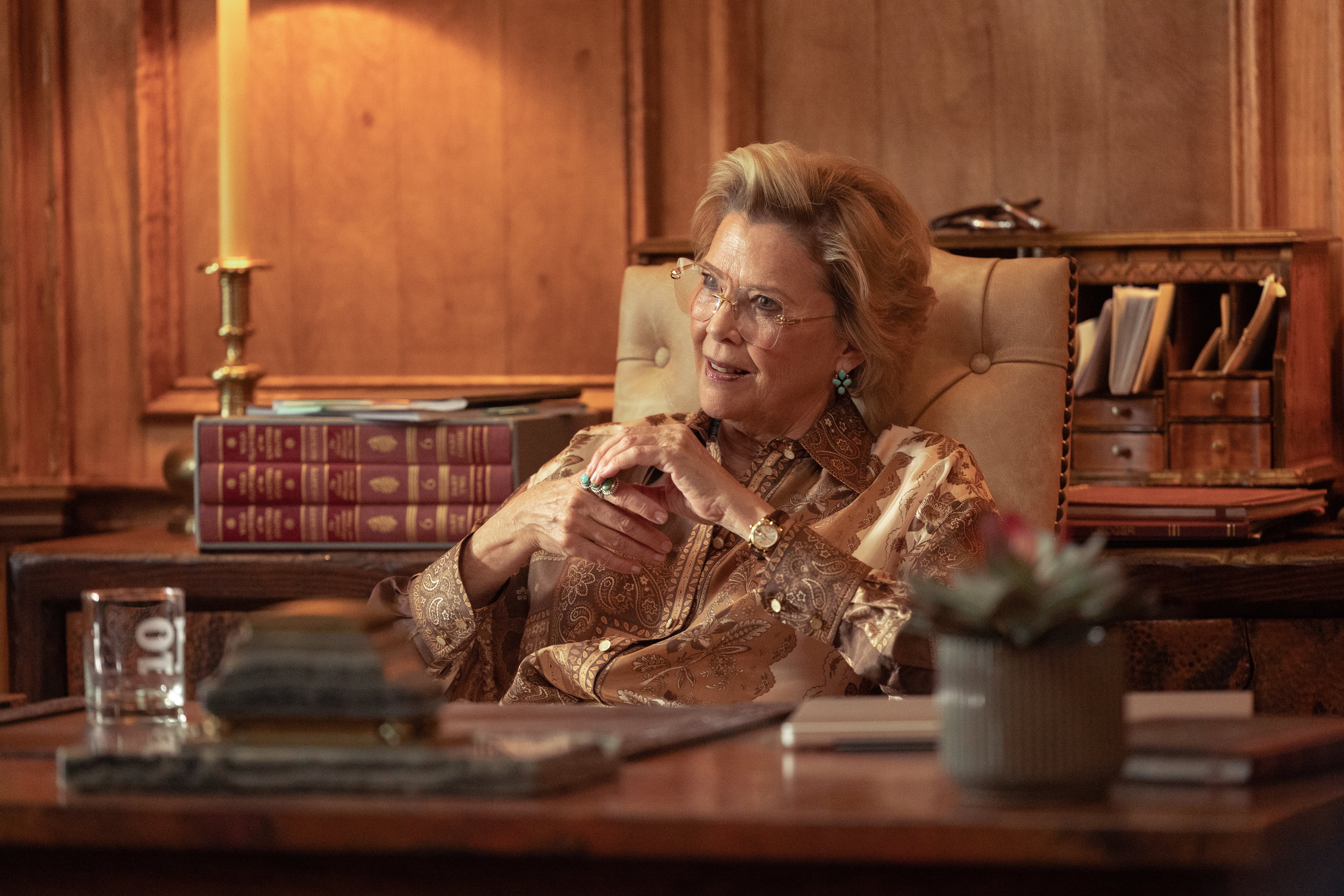 Annette Bening interpreta a Beulah Jackson en 'Rancho Dutton'.
