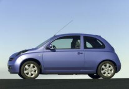 El Nissan Micra afectado por los problemas de dirección.