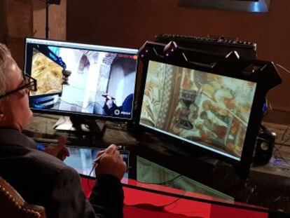 Los visitantes podrán manipular el cáliz de doña Urraca, supuestamente el de la Última Cena, gracias a un proyecto de realidad virtual de HP