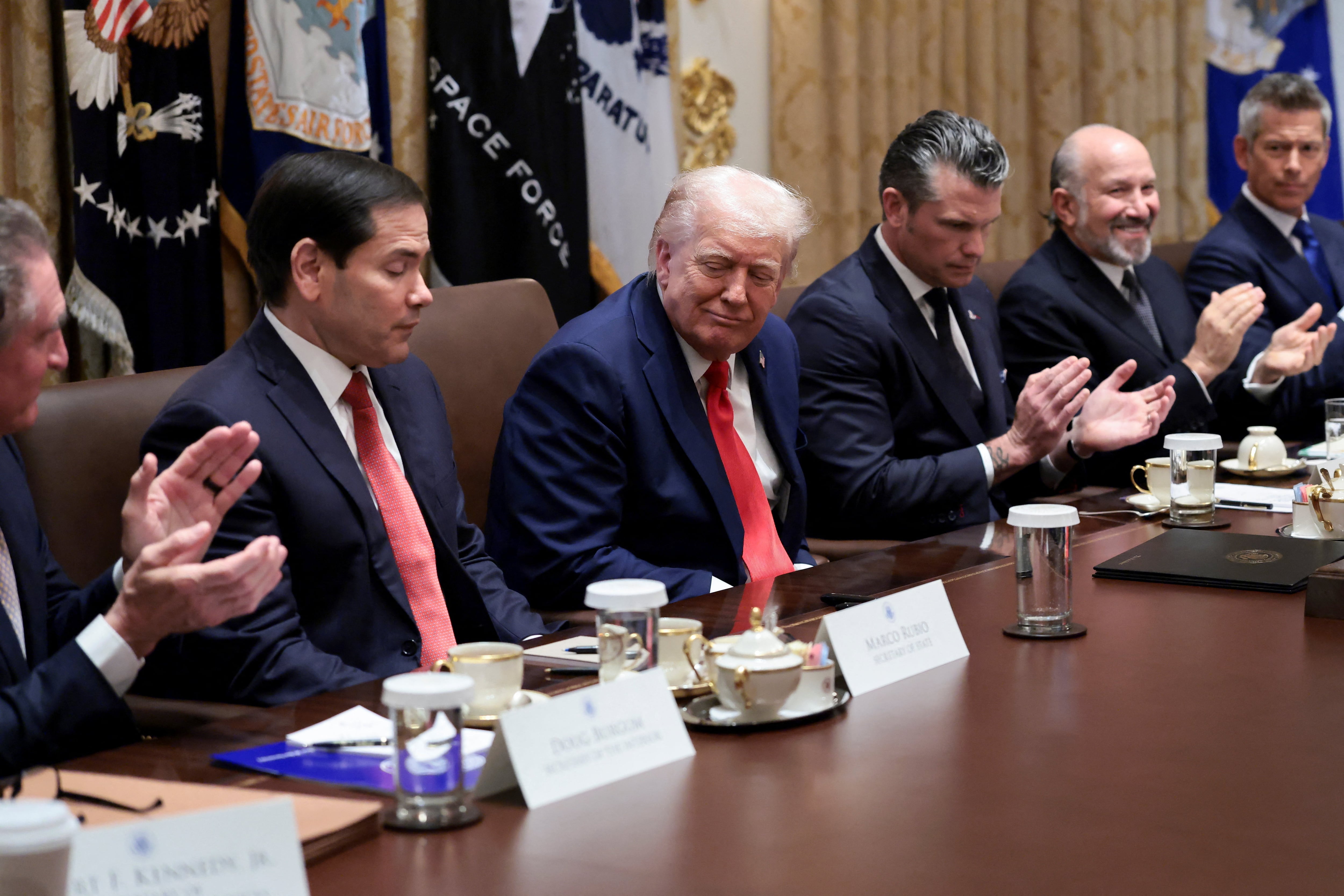 Trump, sobre el acuerdo entre Israel y Hamás: “Creo que será el principio de una paz duradera”