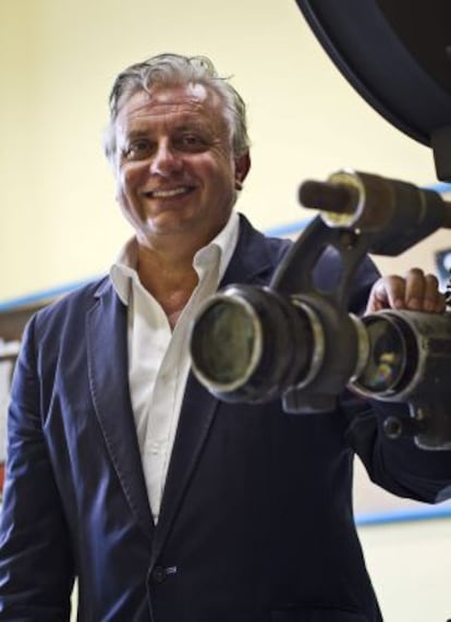 El director del Festival de Cine Iberoamericano, Pedro Castilla.