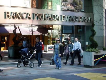 La sede de BPA en Escaldes-Engordany.