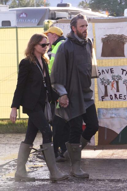 Stella McCartney y su pareja Alasdhair Willis.