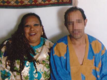 Silvia Celestín Carrasco, presunta yihadista detenida en Lanzarote.